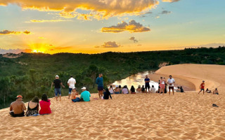  Mais de 700 visitantes passaram pelas Dunas do Jalapão durante o feriado do Dia do Trabalhador 