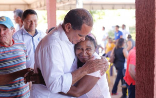 Candidato ao Governo pelo PR, Vicentinho Alves