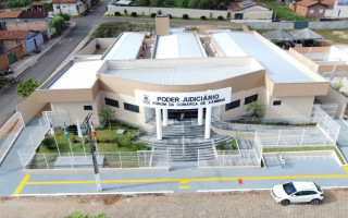 Nova estrutura do Fórum de Xambioá amplia acessibilidade, segurança e condições de atendimento à população da comarca.