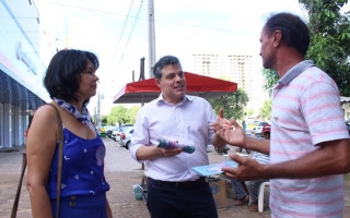 Mário Lúcio afirmou que chegou a hora dos eleitores refletirem sobre os rumos do Tocantins