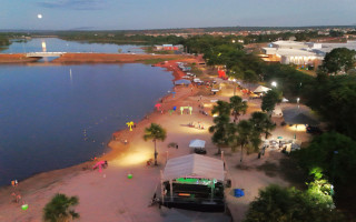 O Sunset Experience será aberto ao público e não terá a comercialização de alimentos ou bebidas. A orientação é que cada participante leve o que desejar consumir e faça o descarte correto do lixo nas lixeiras disponíveis no local. 