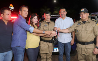 Governador Wanderlei Barbosa participa da passagem de comando do 2º BPM e entrega novos equipamentos à corporação