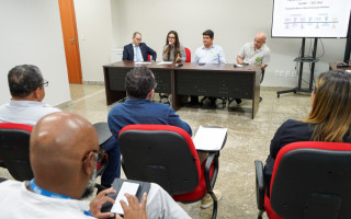 Ministério Público do Tocantins (MPTO) durante audiência sobre concurso da saúde estadual