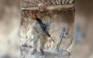 Eliseu Delis Pereira Martins, de 32 anos, morreu em combate na guerra entre Ucrânia e Rússia