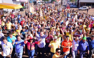 Caminhada de Carlesse neste sábado em Araguaína