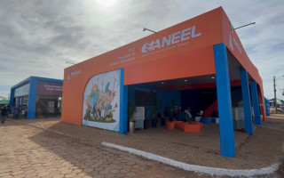 Stand da Energisa na Agrotins oferece condições facilitadas para consumidores com faturas em atraso 