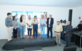 Presidente da Academia Halal, Ali Zoghbi, durante capacitação para atendimento a turistas muçulmanos na Agrotins
