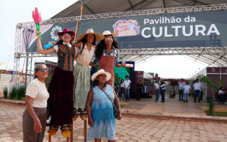 Pavilhão da Cultura tem atraído público durante todos os dias na Agrotins