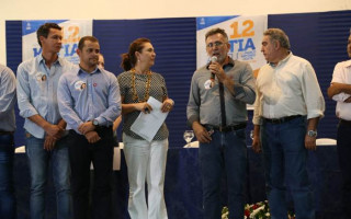Lideranças petistas de Colinas cham que Kátia Abreu pode conseguir a vitória no 1º turno.