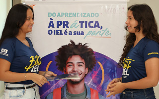 Programa IEL de Estágio conecta estudantes ao mercado de trabalho e fortalece a formação profissional