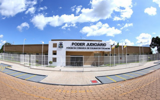 Fachada do Fórum da Comarca de Colinas do Tocantins 