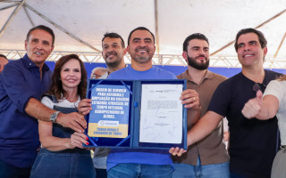 Governador Wanderlei Barbosa assina Ordem de Serviço para reforma e ampliação do Colégio Agropecuário de Almas