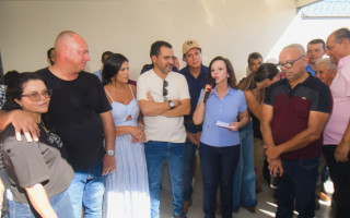 Senadora Professora Dorinha Seabra (União) durante a 51ª Cavalgada de Gurupi