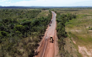 Investimentos de mais de R$ 15 milhões modernizam um dos principais corredores rodoviários do Tocantins.