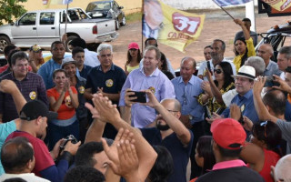 Prefeito, vereadores e lideranças de Wanderlândia sem unem em torno de Carless