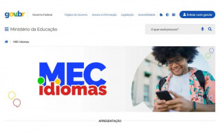 O MEC Idiomas é um portal e aplicativo gratuito do MEC de aprendizagem bilíngue autoinstrucional do nível básico ao avançado 