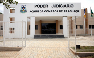  Fórum da Comarca de Araguaçu
