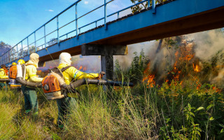 Governo do Tocantins intensifica ações de prevenção, monitoramento e combate aos incêndios florestais durante o período de estiagem em todas as regiões do estado