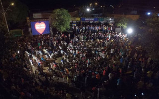 Amastha encerra campanha em Araguaína.