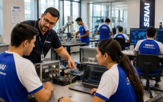 Cursos técnicos com bolsas integrais estão disponíveis em unidades do SENAI Tocantins em Araguaína, Palmas, Gurupi e outras cidades do estado