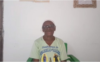 Dona Juscelina, 88 anos, é líder de Comunidade Quilombola.