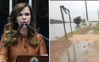 Obras de drenagem e pavimentação devem melhorar a infraestrutura e reduzir os alagamentos nos setores São José e Aeroporto, em Paranã