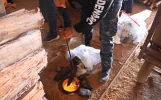  Aproximadamente 170 quilos de drogas apreendidas foram destruídas