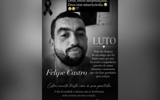 Felipe Castro Ferreira, de 32 anos, morto a tiros no bairro JK, em Araguaína 