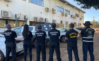  Polícia Civil deflagrou nova fase da Operação El Dourado