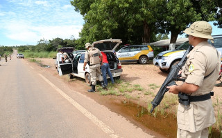 Segurança é reforçada durante eleições suplementares no Tocantins