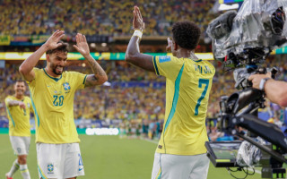 Torcedores acompanharão a partida entre Brasil e Japão em novo espaço na Via Lago, com estrutura coberta no Ginásio Poliesportivo Pedro Quaresma.