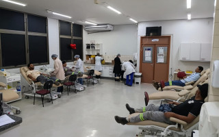  Colaboradores da Tocantins Parcerias aderem a campanha e reforçam importância da conscientização para doação de sangue.