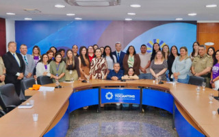 O Comitê Gestor do Pacto é composto por representantes das Secretarias Estaduais da Mulher, Saúde, Educação, Segurança Pública, Trabalho e Desenvolvimento Social, Cidadania e Justiça e Povos Originários e Tradicionais, além da Procuradoria-Geral do Estado