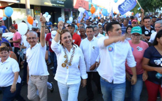 Caminhada de Kátia Abreu em Gurupi