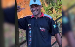 Cláudio dos Santos Souza morreu após acidente envolvendo duas embarcações no Rio Tocantins, em Peixe.