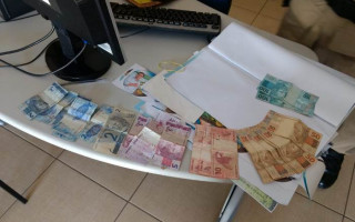 Vereador de Alvorada foi flagrado com R$ 1.000,00.