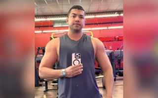 Policial penal Alessandro de Souza morreu após se afogar no Rio Tocantins, em Peixe. Corpo foi localizado na noite de domingo.