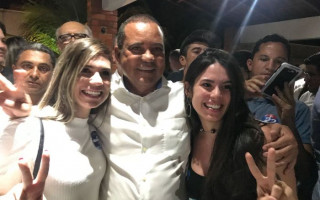 Vicentinho comemora e diz que estratégia para o segundo turno será o debate.