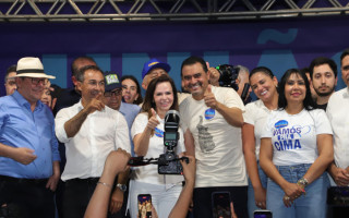 Wanderlei Barbosa declarou apoio à pré-candidatura de Professora Dorinha durante evento político realizado em Araguaína.