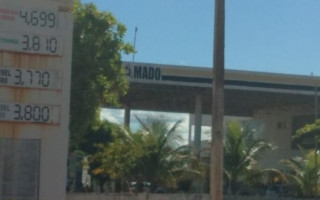 Preço do diesel segue sem o desconto em postos de Palmas