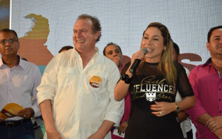 Luana Ribeiro é forte candidata à prefeitura de Palmas
