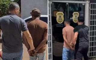 Os investigados foram encaminhados à Unidade Penal Regional de Araguaína, onde permanecem à disposição da Justiça.
