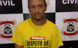Adão dos Passos Ribeiro, de 37 anos estava foragido desde o dia do crime.
