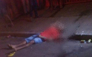 Jovem de 19 anos é executado na Av. Cônego João Lima, setor Entroncamento.