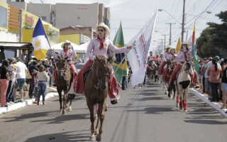 O evento tem início às 8 horas, saindo da Avenida Bernardo Sayão (antigo Posto Paulista)