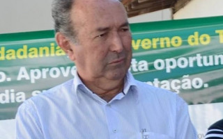 Ex-prefeito de Aragominas, Sebastião Tatico.