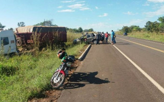 Acidente ocorreu no Km 88 da BR-153, município de Wanderlândia