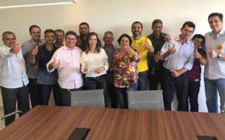 Durante a reunião com as lideranças, Wanderlei enfatizou que a estabilidade é a única alternativa