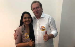 Vereadora de Palmas, Wanda Monteiro passa a integrar grupo de Carlesse.