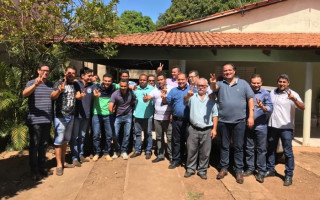 Vicentinho disse que colocará ordem na casa para o Tocantins voltar a crescer.